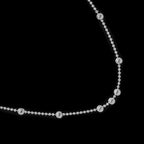 Viviana Bolitas (Plata) Pulsera