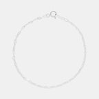 Ancla 2mm (Plata) Pulsera - Triangulum Workshop