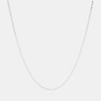 Ancla Martillada 2mm (Plata) Cadena - Triangulum Workshop