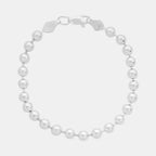 Bolitas 5mm (Plata) Pulsera - Triangulum Workshop