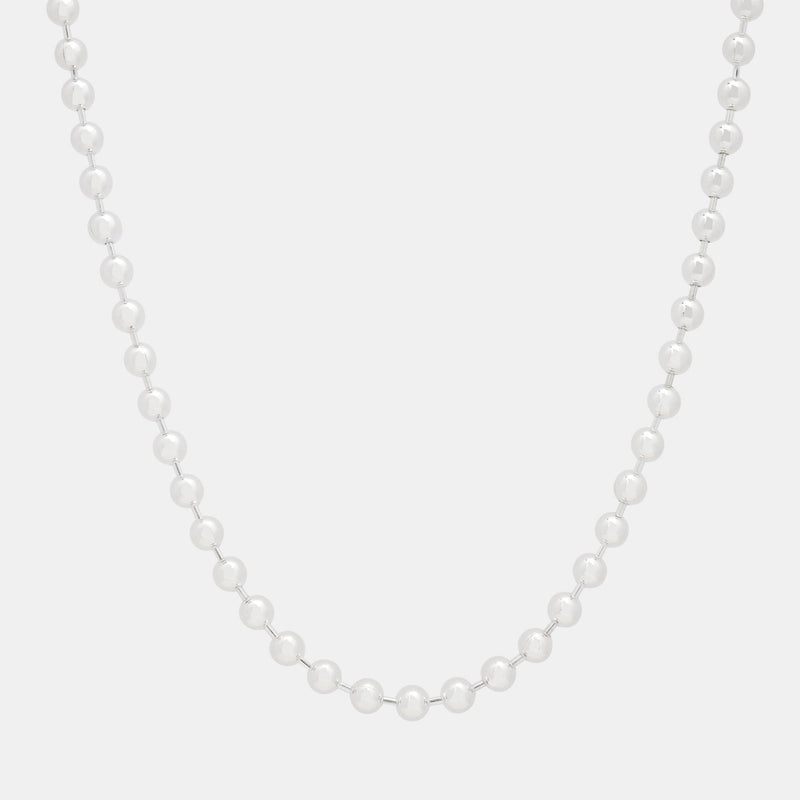Cadena Bolitas 5mm (Plata) - Triangulum Workshop