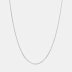 Cadena Cuban Link 2mm en Plata .925