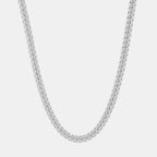Cadena Cuban Link 6mm de Plata .925 maciza