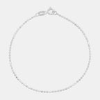 Camila Diamantada (Plata) Pulsera - Triangulum Workshop