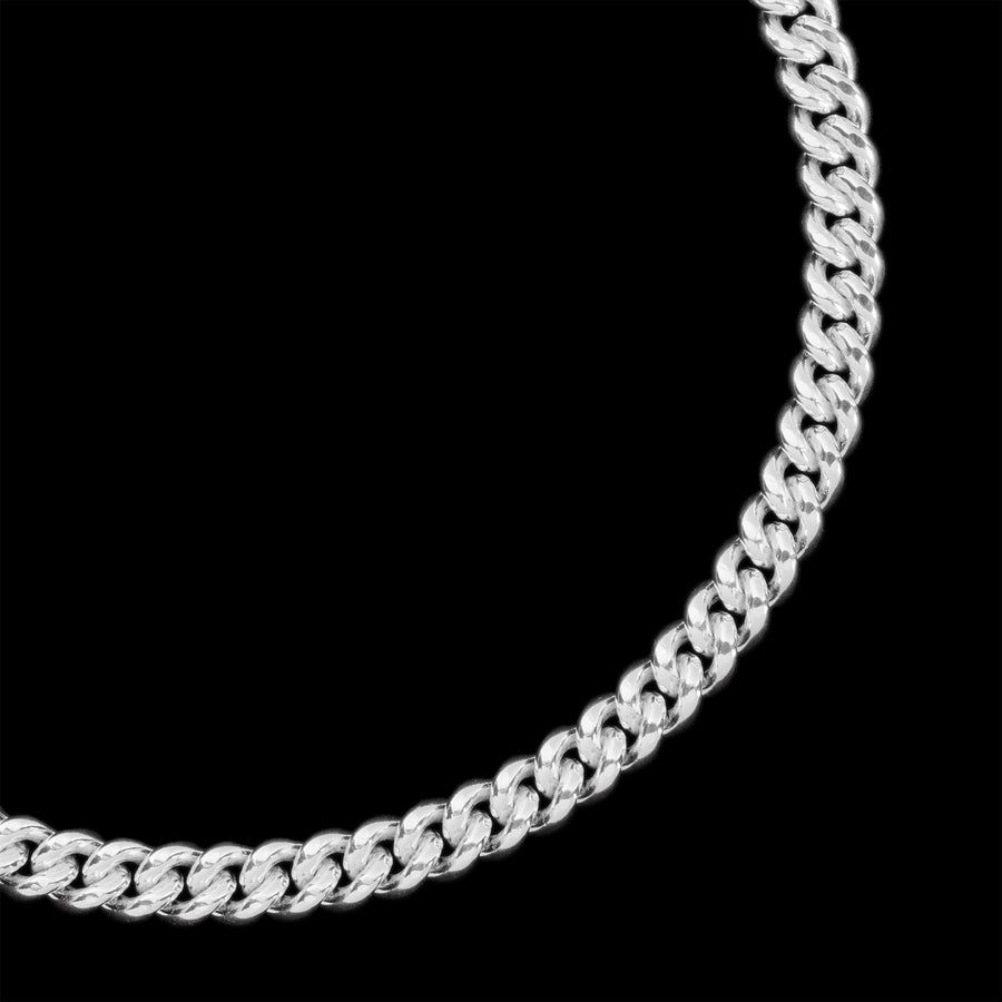 Cana 5.5mm (Plata) Cadena - Triangulum Workshop