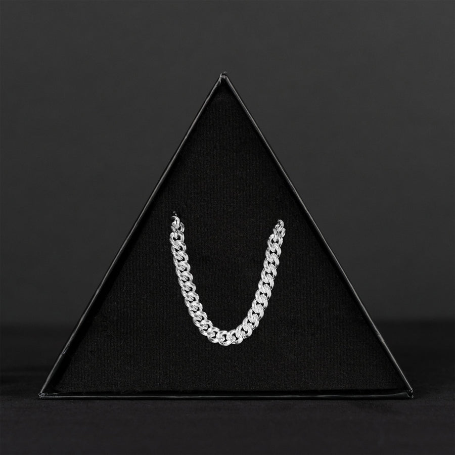 Cana 5.5mm (Plata) Cadena - Triangulum Workshop