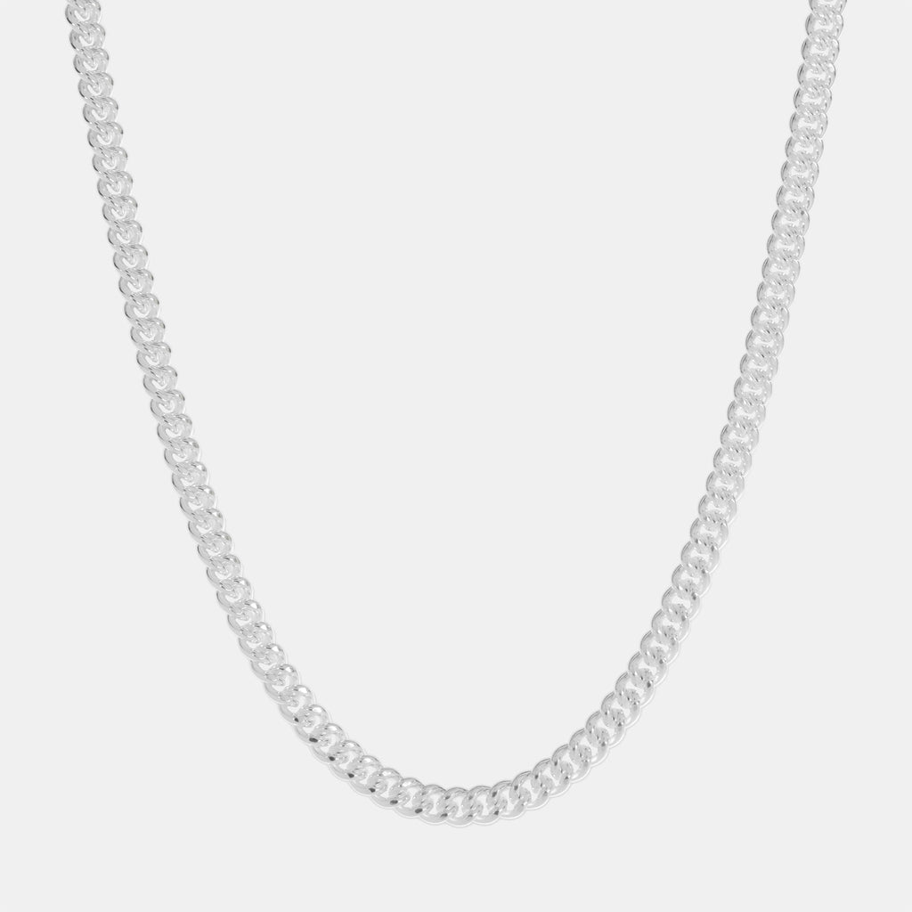 Cana 5mm (Plata) Cadena - Triangulum Workshop