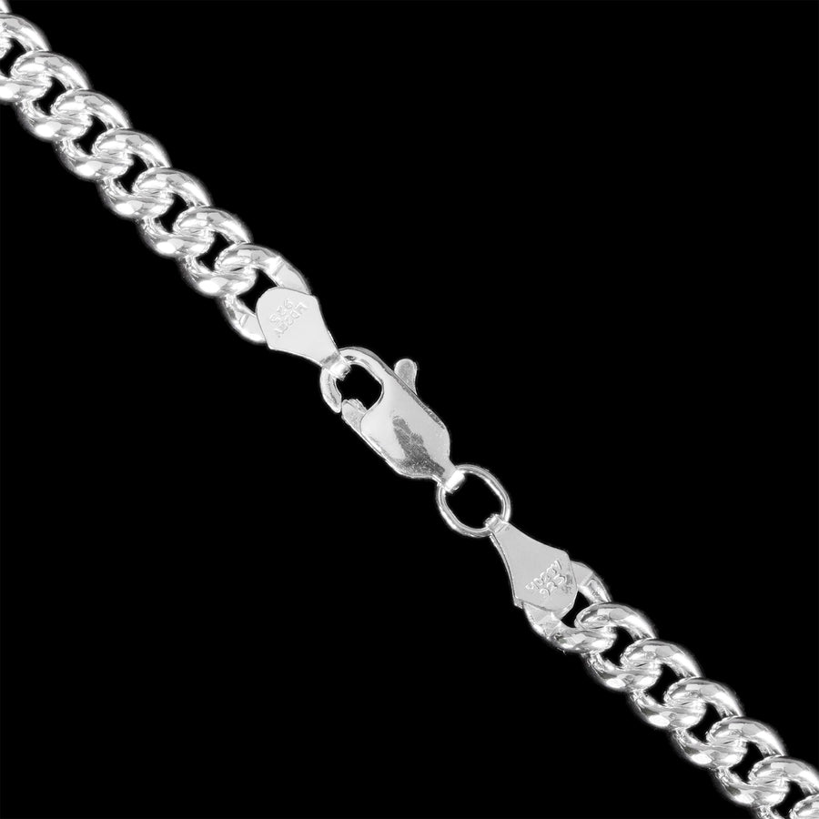 Cana 5mm (Plata) Cadena - Triangulum Workshop