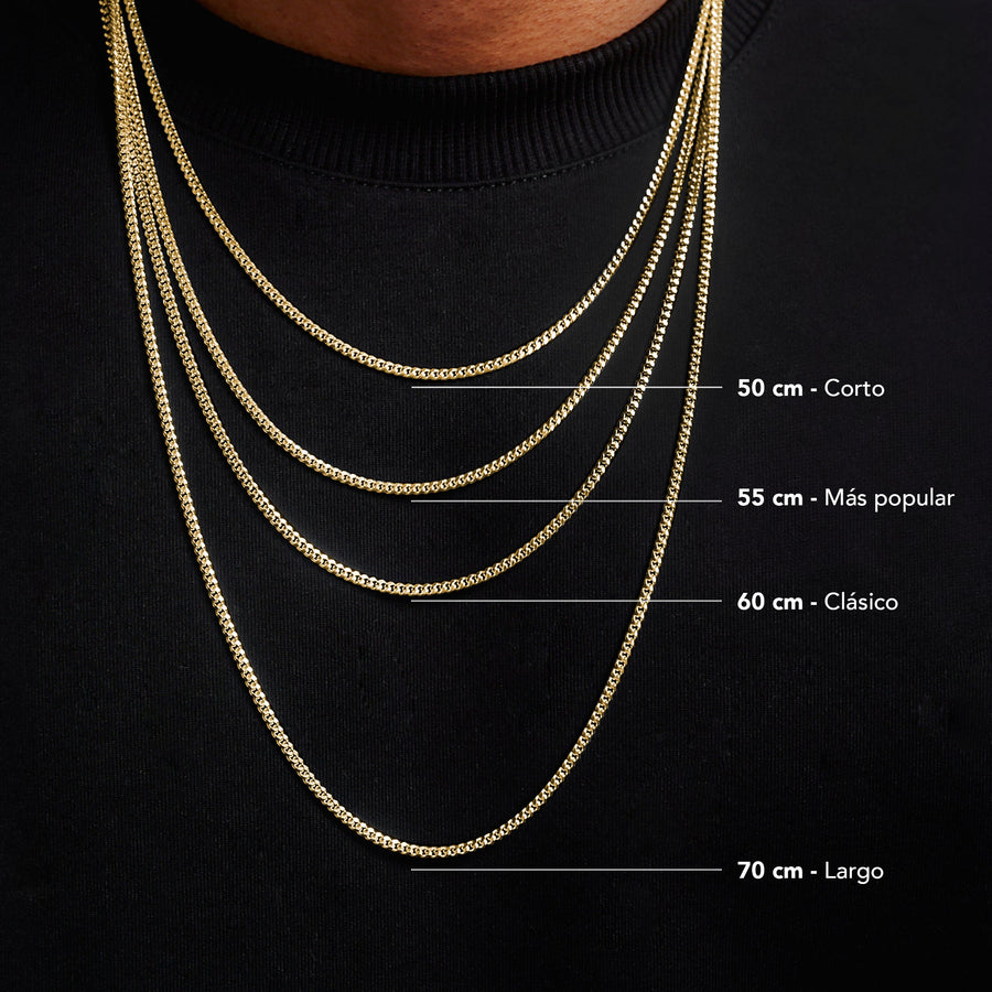 Capella (Oro Sólido) Collar - Triangulum Workshop