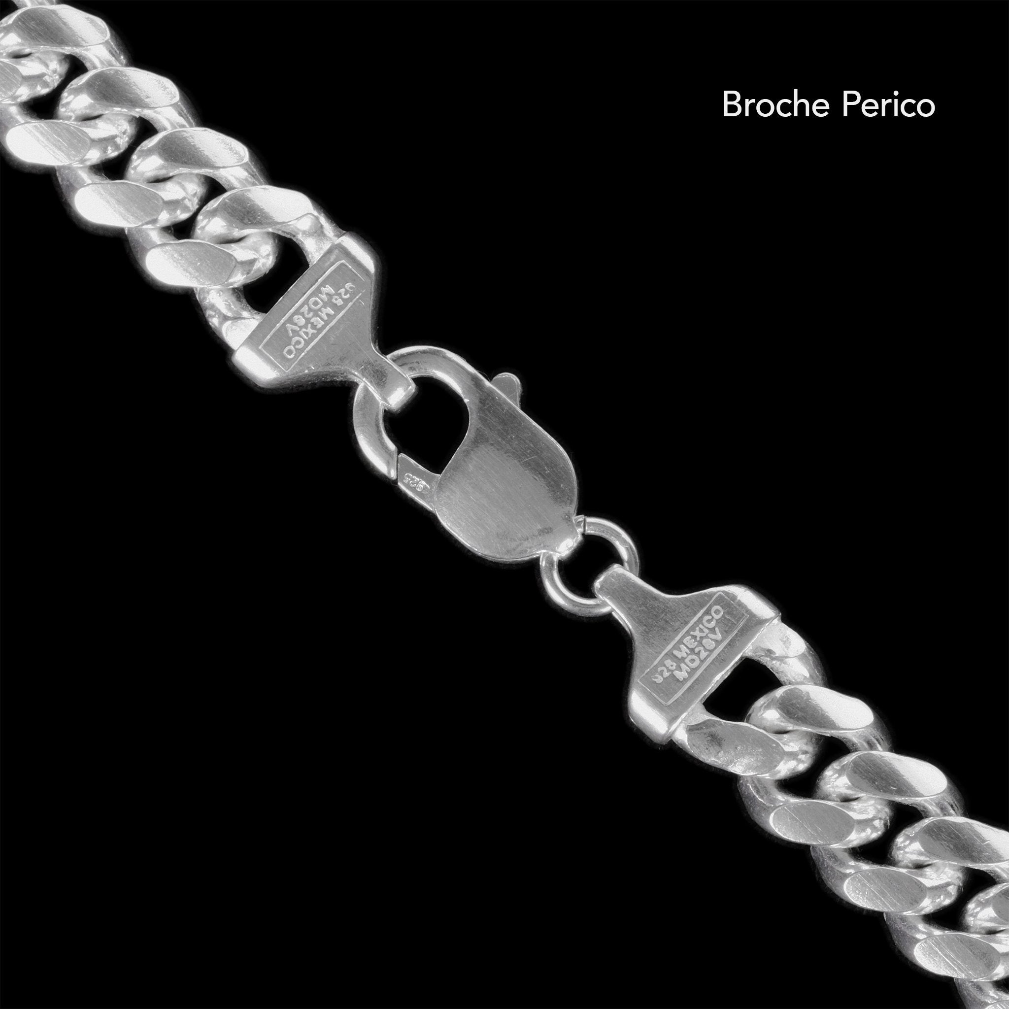 Cuban Link 10mm (Plata) Cadena - Triangulum Workshop