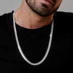 Cuban Link 10mm (Plata) Cadena - Triangulum Workshop