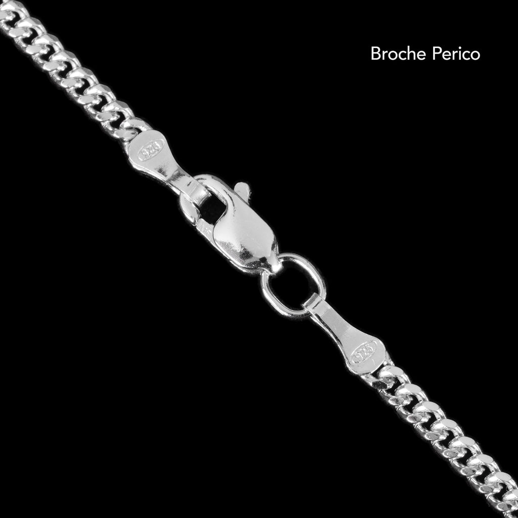Cuban Link 2mm (Rodio) Cadena - Triangulum Workshop