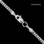 Cuban Link 2mm (Rodio) Cadena - Triangulum Workshop