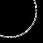 Cuban Link 2mm (Rodio) Cadena - Triangulum Workshop