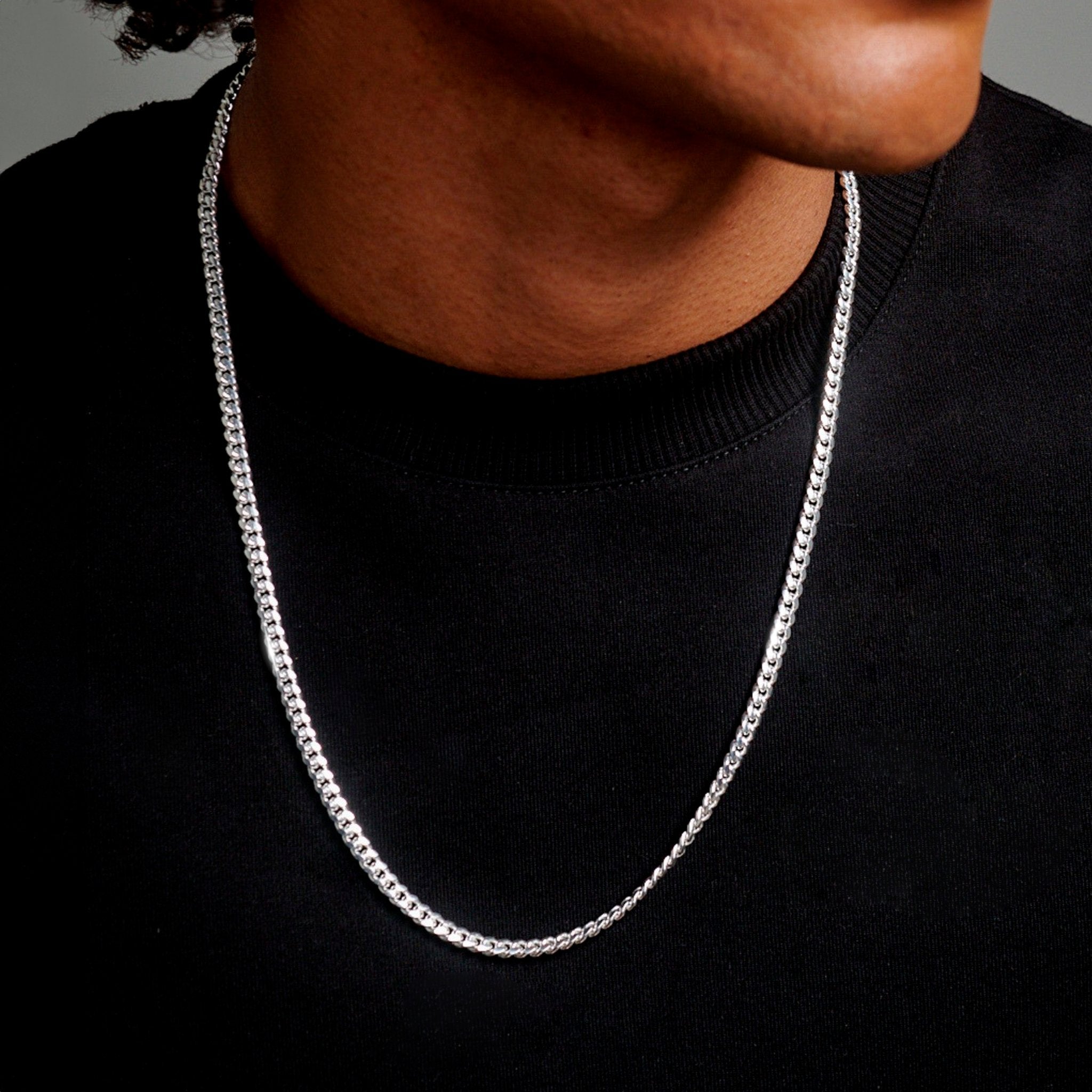 Cuban Link 5mm (Plata) Cadena - Triangulum Workshop