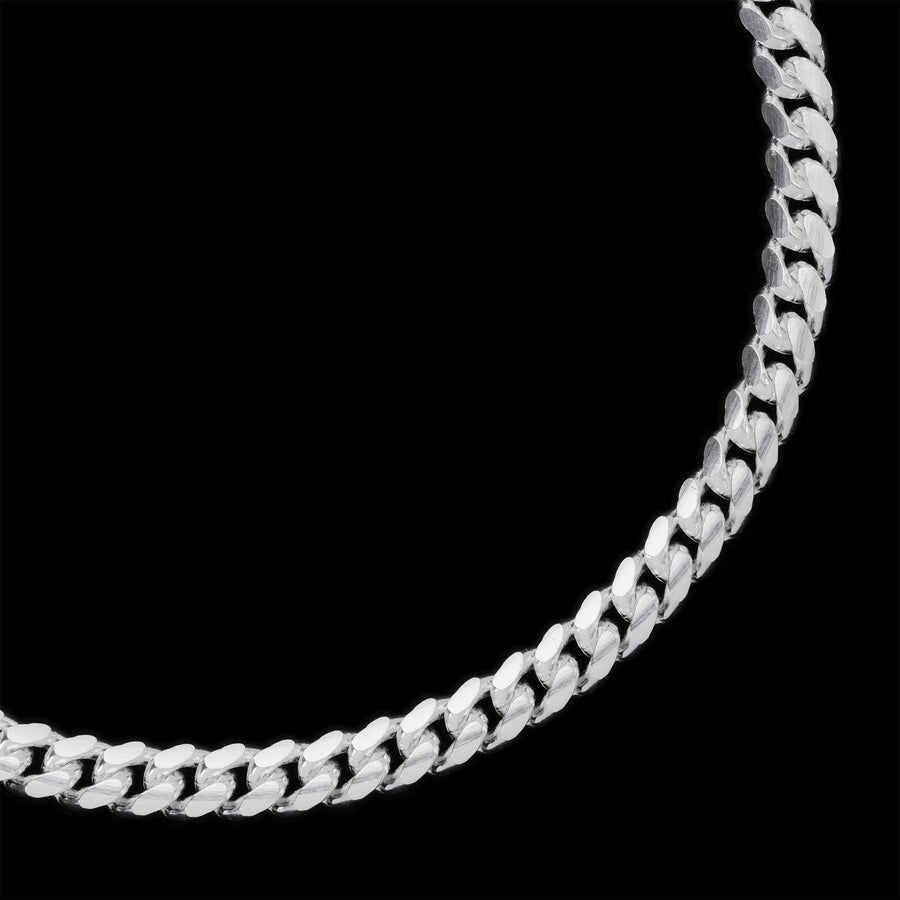 Cuban Link 5mm (Plata) Cadena - Triangulum Workshop