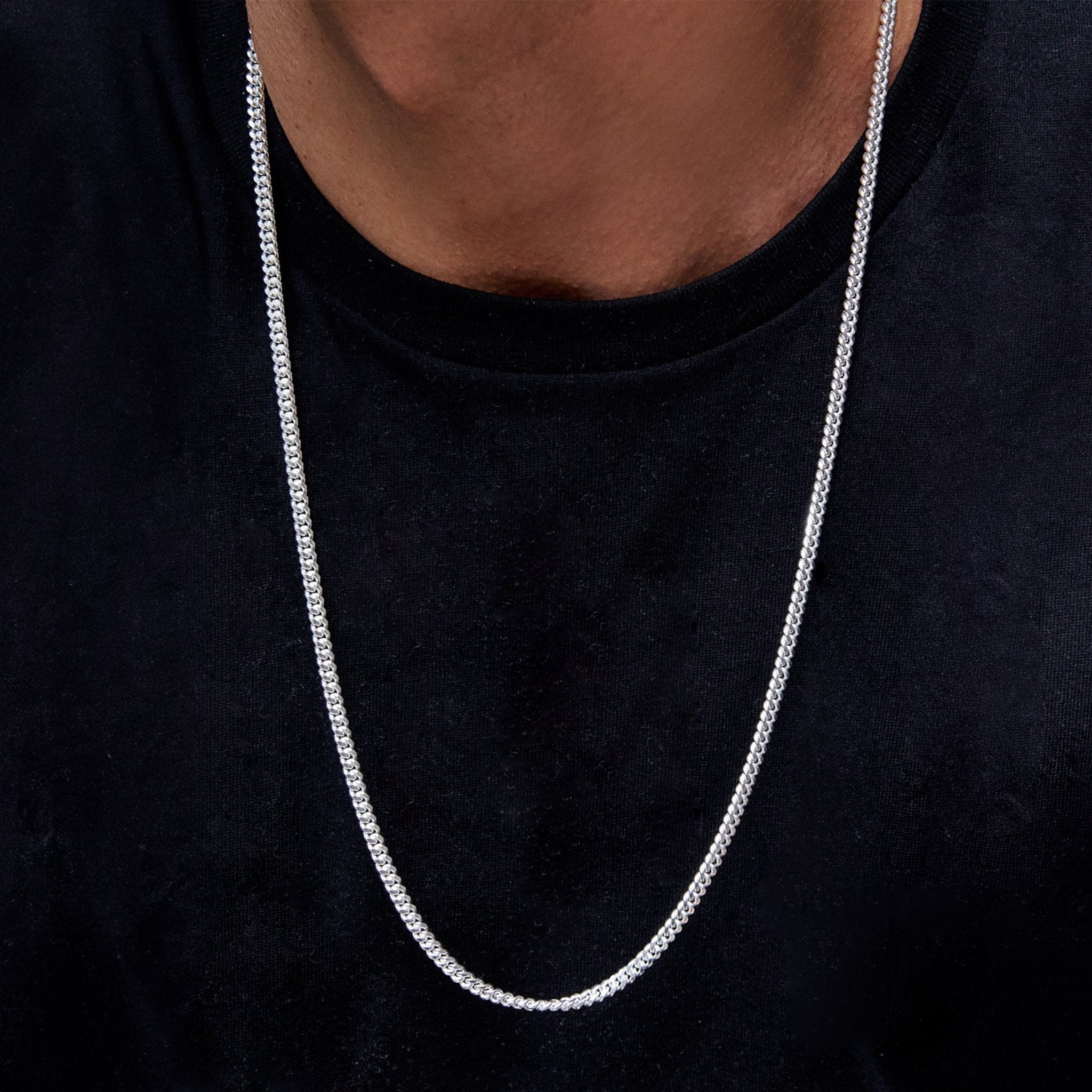 Cuban Link 6mm (Plata) Cadena - Triangulum Workshop