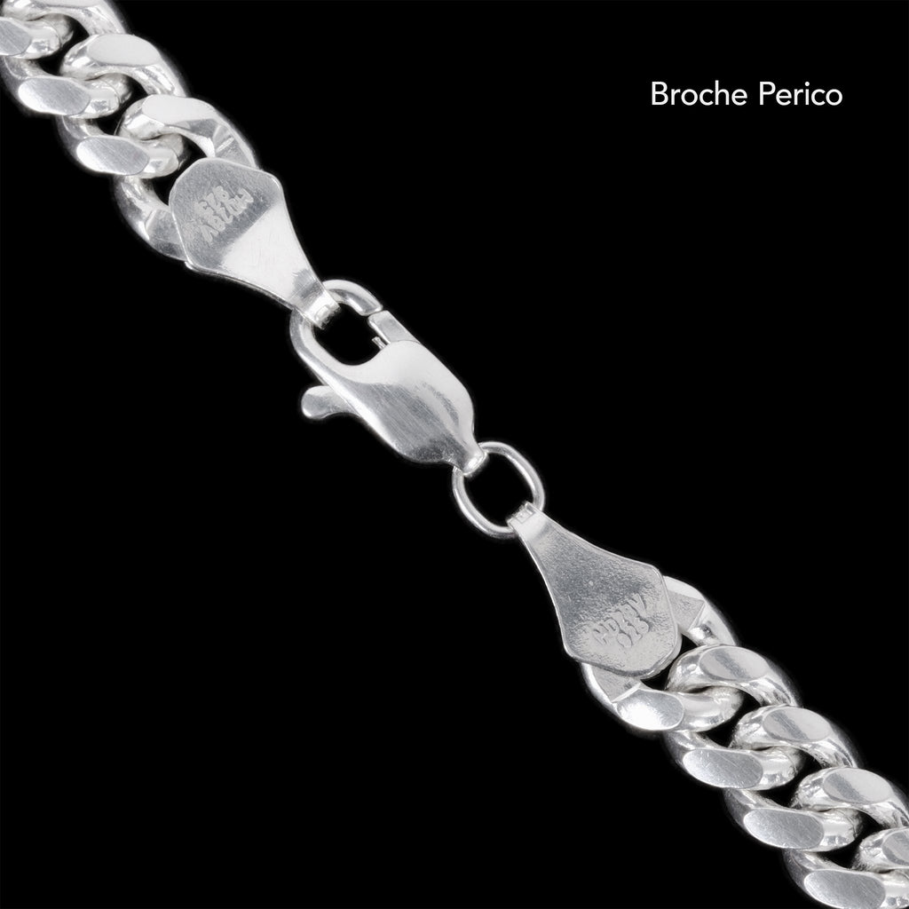 Cuban Link 6mm (Plata) Cadena - Triangulum Workshop