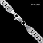 Cuban Link 6mm (Plata) Cadena - Triangulum Workshop