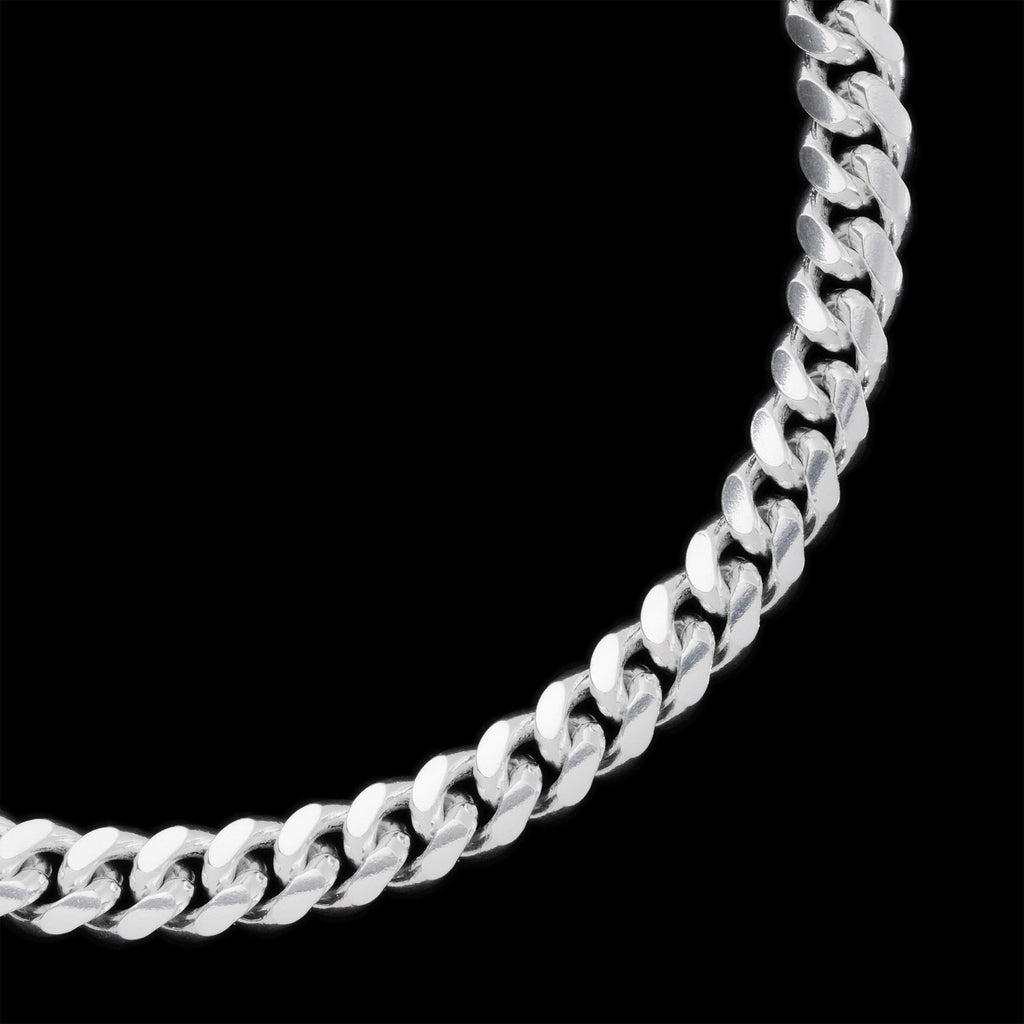 Cuban Link 6mm (Plata) Cadena - Triangulum Workshop