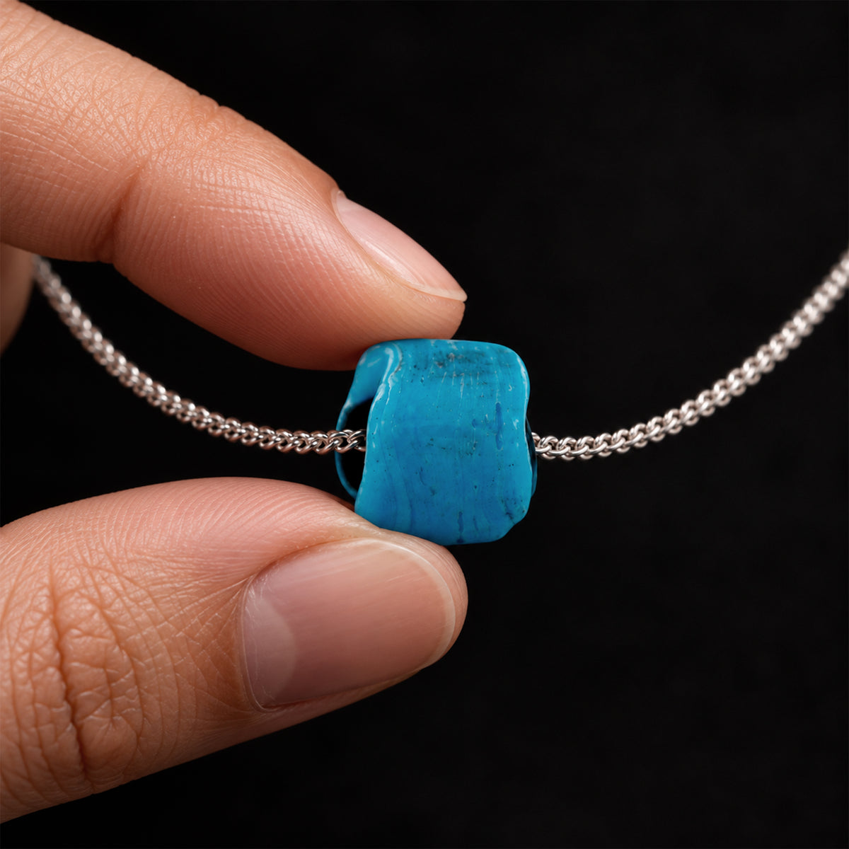 Proporción Dije Piedra Caribe 