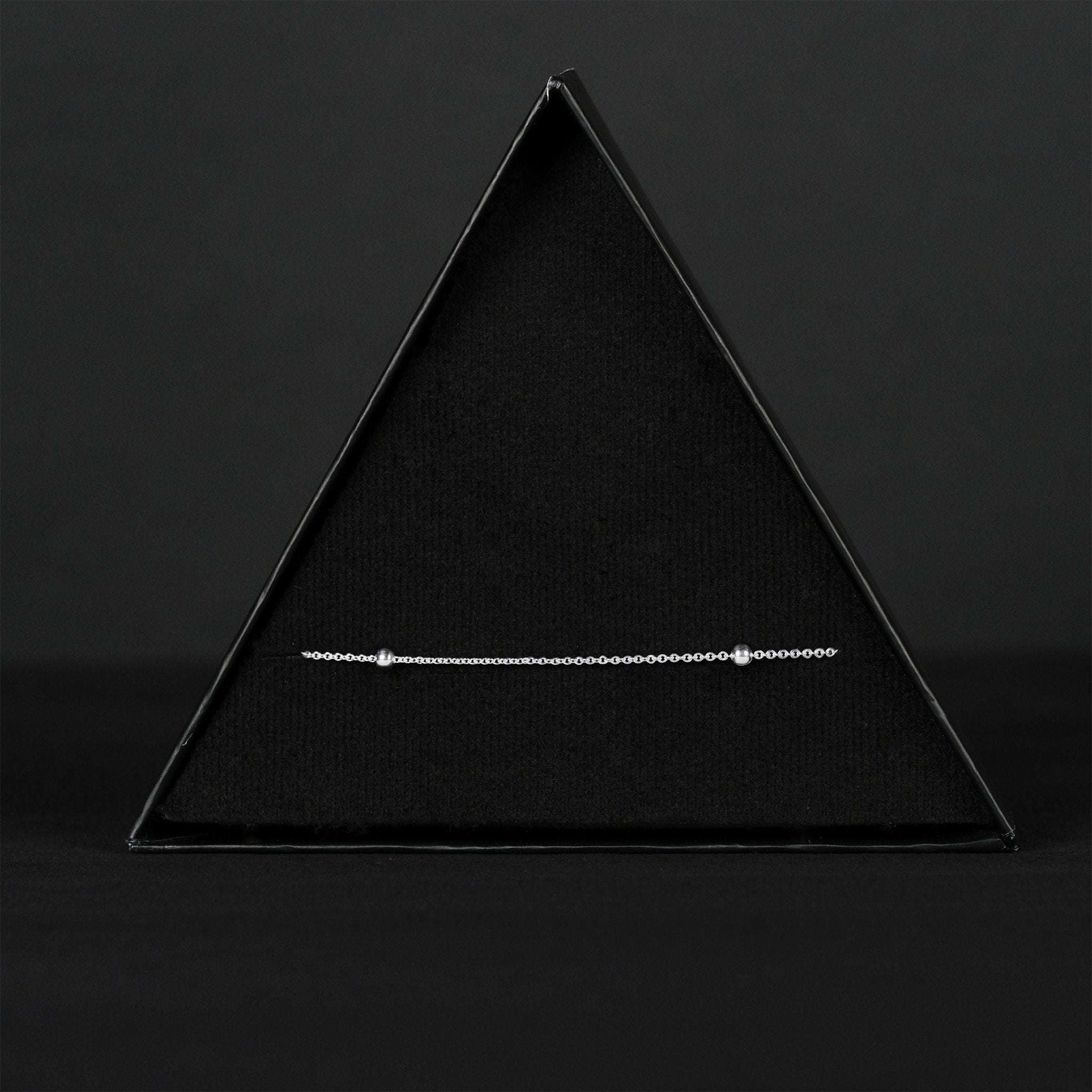 Esferas (Plata) Pulsera - Triangulum Workshop