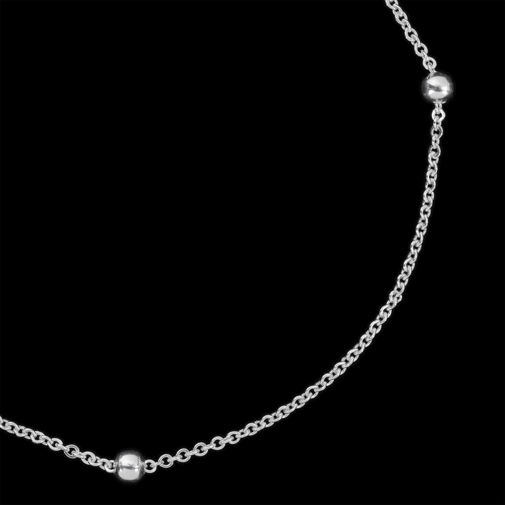 Esferas (Plata) Pulsera - Triangulum Workshop