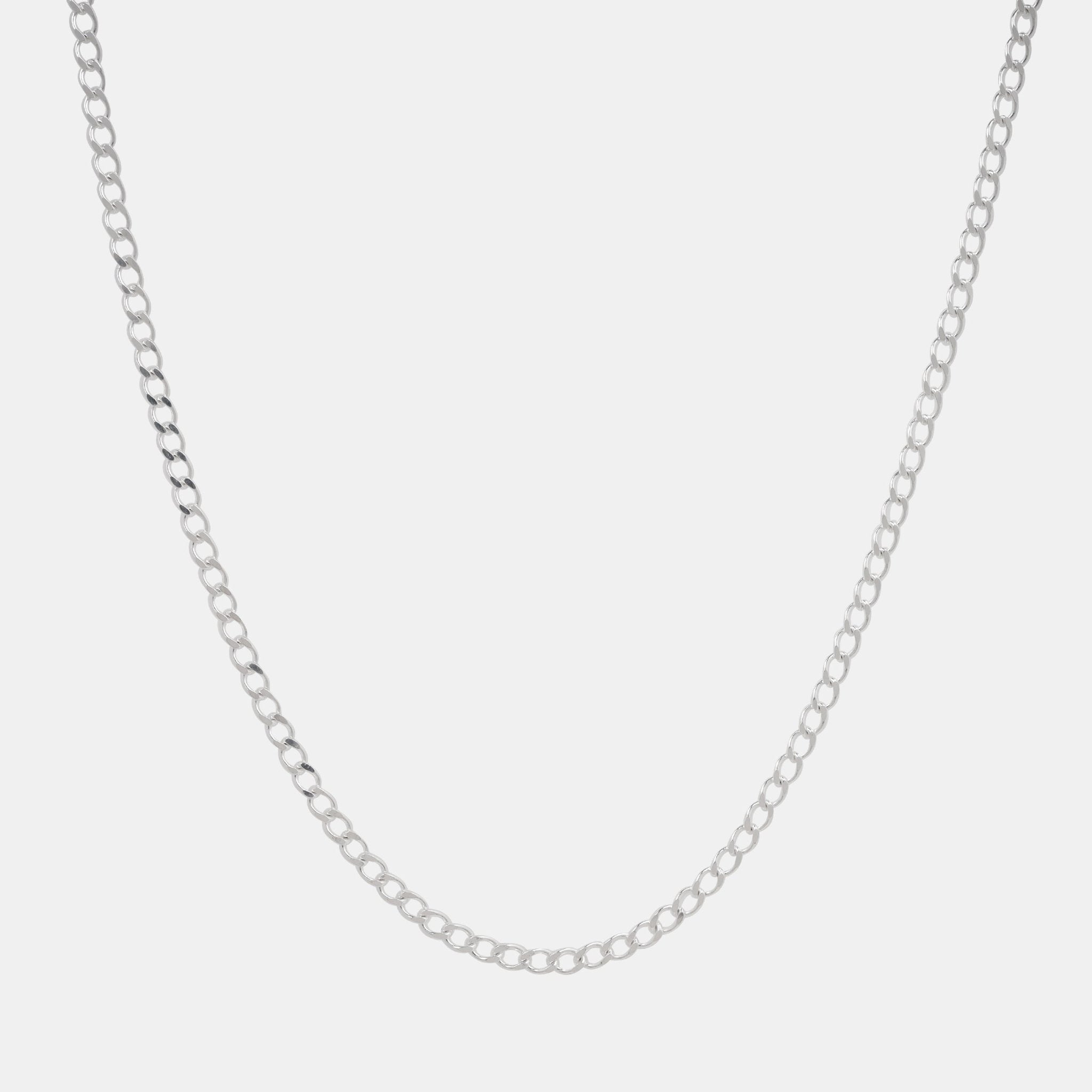 Figaro 0X1 3mm (Plata) Cadena - Triangulum Workshop