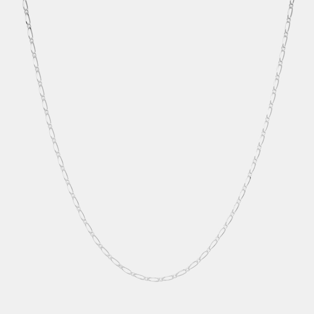 Figaro 1X1 (Plata) Cadena - Triangulum Workshop