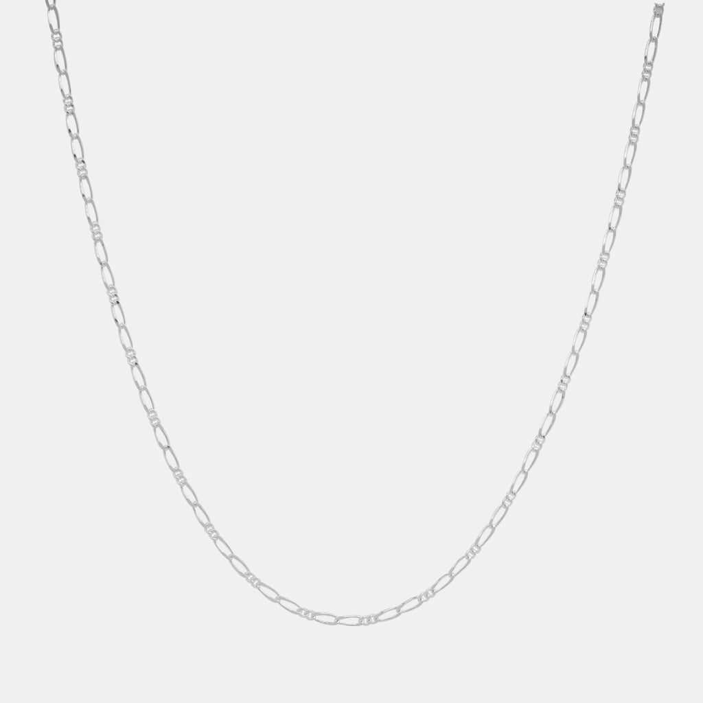 Figaro 2X2 (Plata) Cadena - Triangulum Workshop