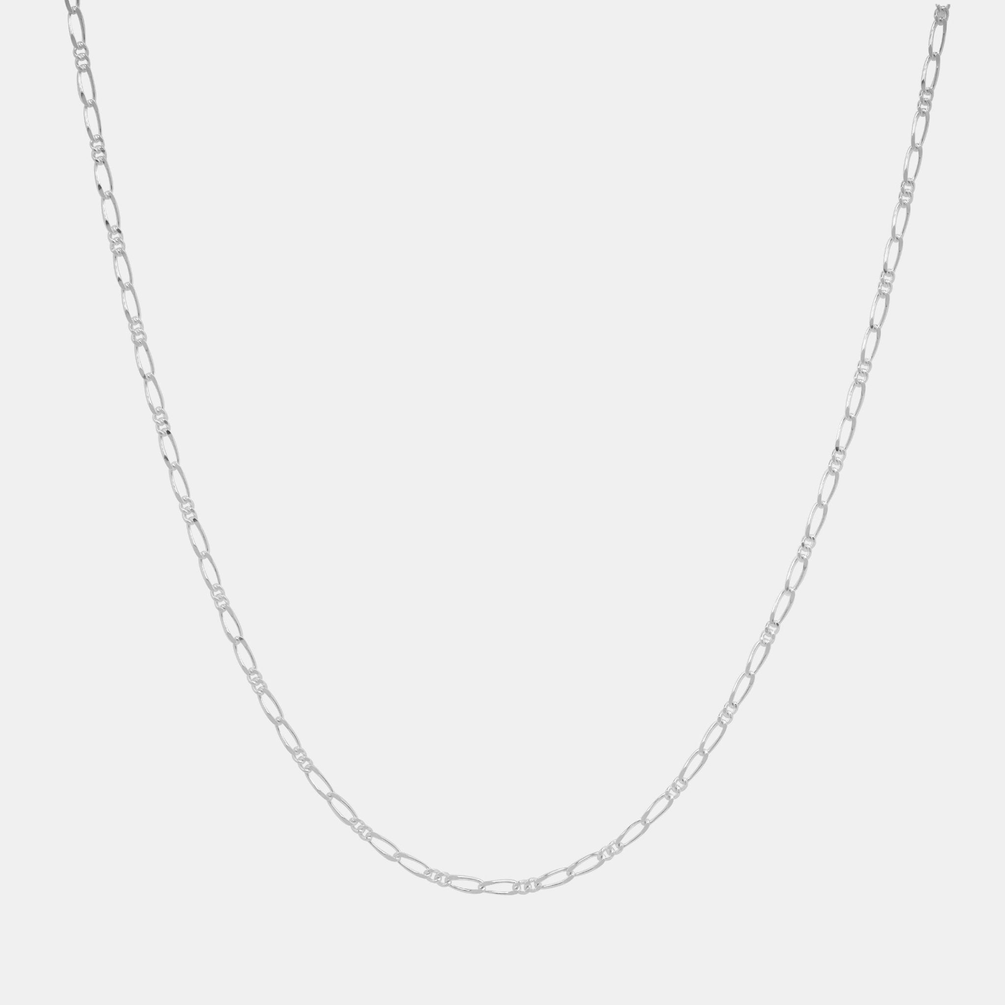 Figaro 2X2 (Plata) Cadena - Triangulum Workshop