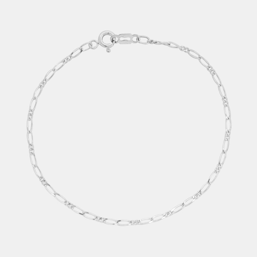 Figaro 2X2 (Plata) Pulsera - Triangulum Workshop