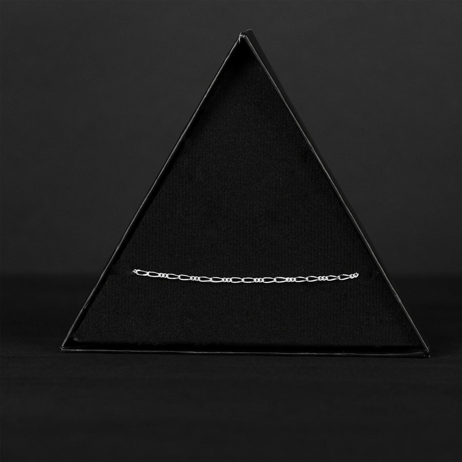 Figaro 2X2 (Plata) Pulsera - Triangulum Workshop