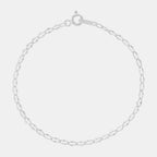 Figaro Forjada (Plata) Pulsera - Triangulum Workshop
