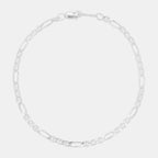 Figarucci 3mm (Plata) Pulsera - Triangulum Workshop