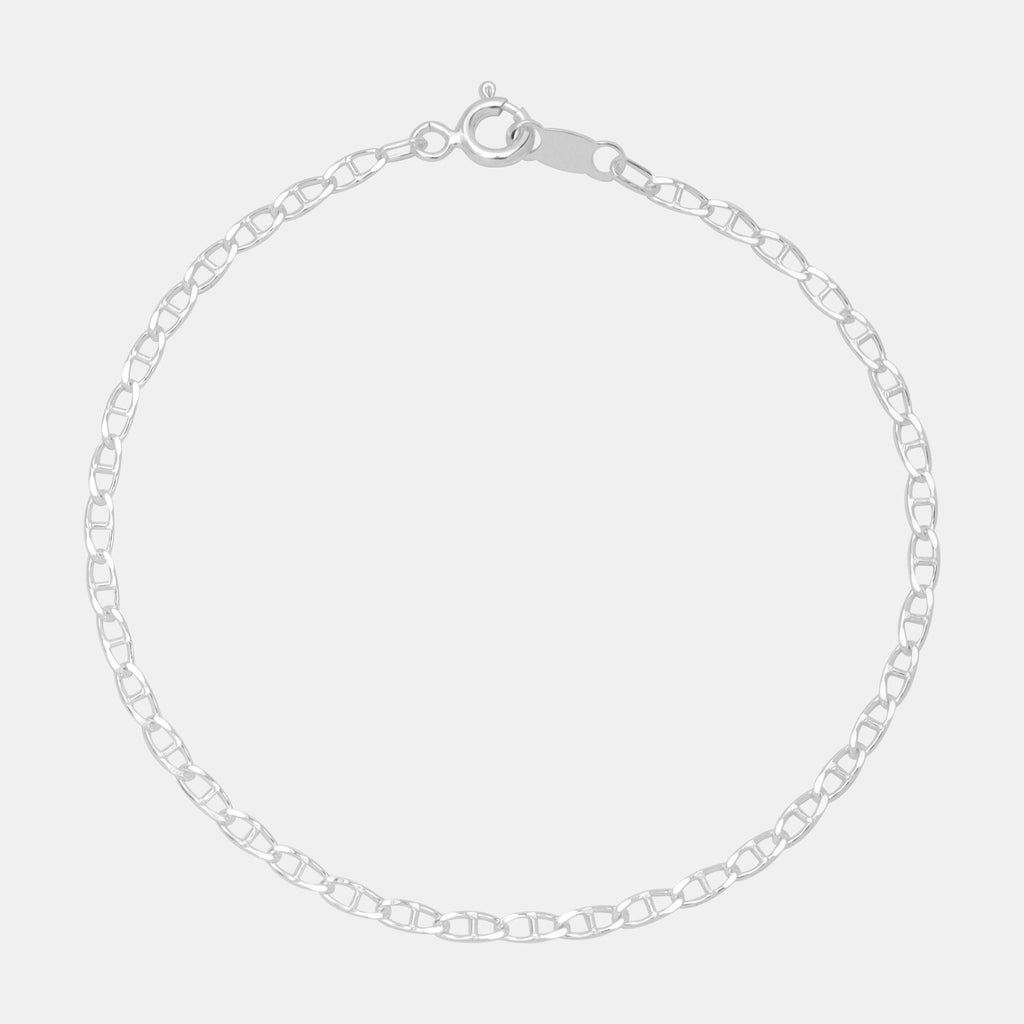 Guchi 2mm (Plata) Pulsera - Triangulum Workshop