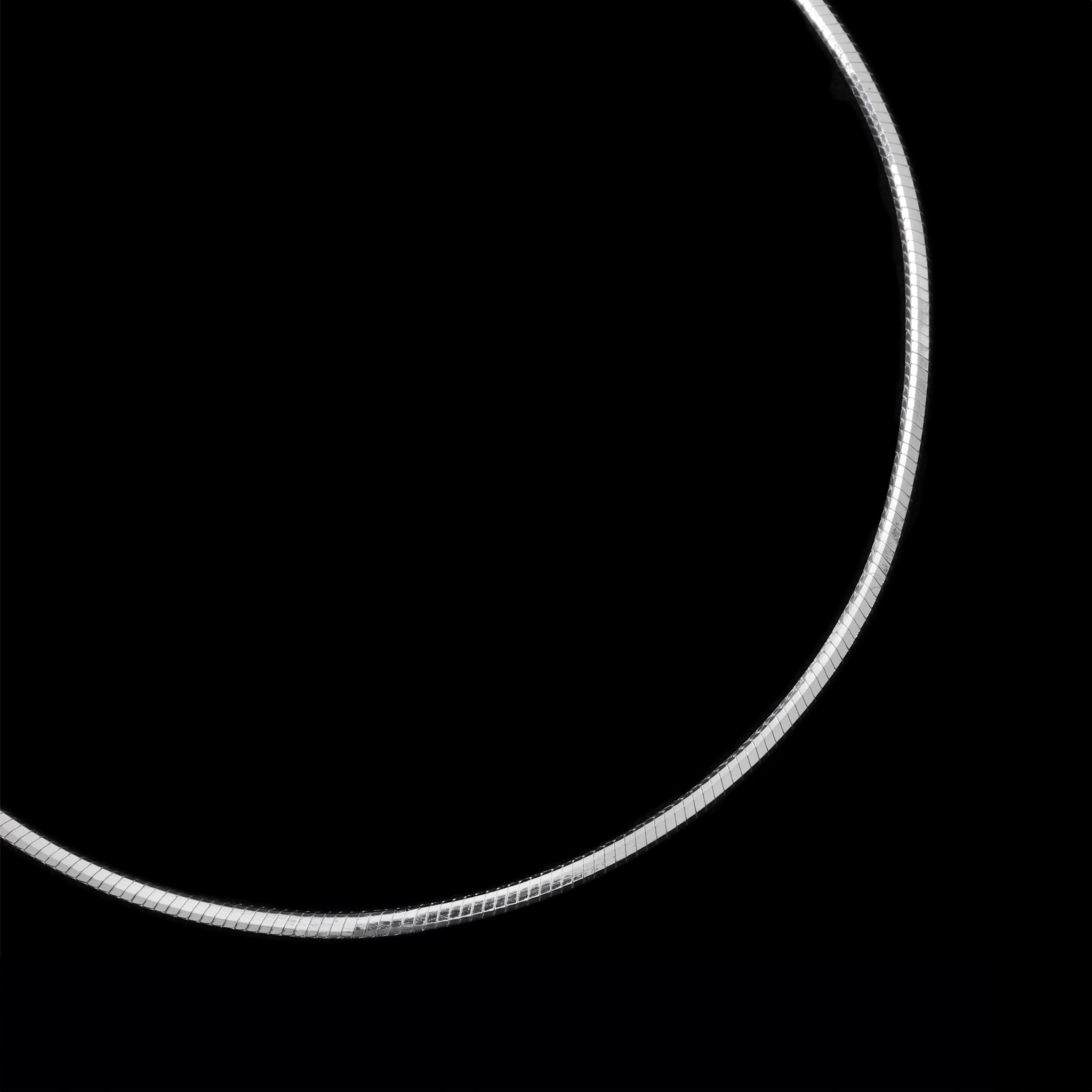 Monorriel (Plata) Cadena - Triangulum Workshop