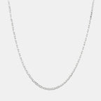 Perniche 2mm (Plata) Cadena - Triangulum Workshop
