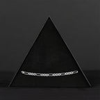 Pulsera Figarucci 3mm de plata .925 con empaque Triangulum