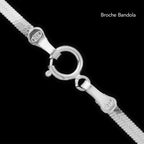 Singapur Super (Plata) Pulsera - Triangulum Workshop