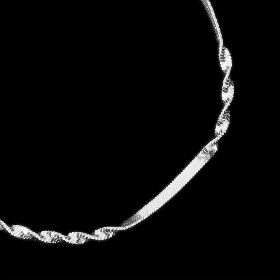 Singapur Super (Plata) Pulsera - Triangulum Workshop