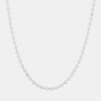 Cadena Bolitas 4mm (Silver) - Triangulum Workshop