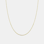 Cadena Bolitas (Solid Gold) - Triangulum Workshop