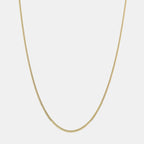 Cuban Link 2mm (Oro Sólido) Cadena - Triangulum Workshop