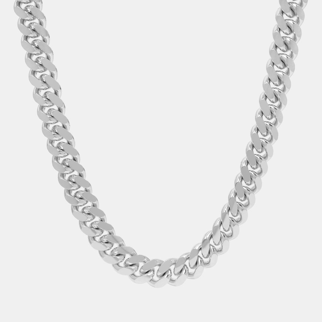 Cadena Cuban Link (Silver) 10mm - Triangulum Workshop