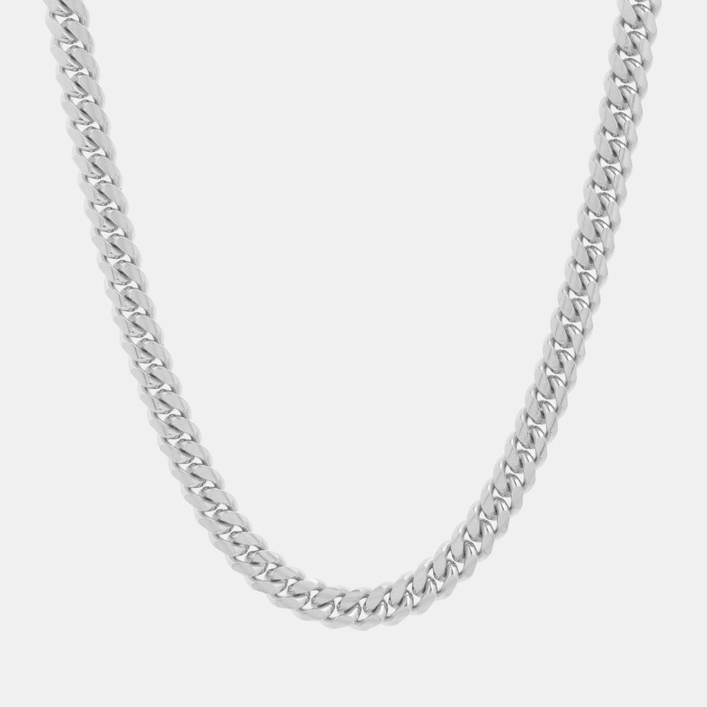 Cadena Cuban Link (Silver) 6mm - Triangulum Workshop