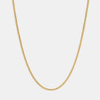 Cadena Cuban Link (Solid Gold) 3mm - Triangulum Workshop