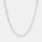 Cadena Curb (Silver) 8mm - Triangulum Workshop