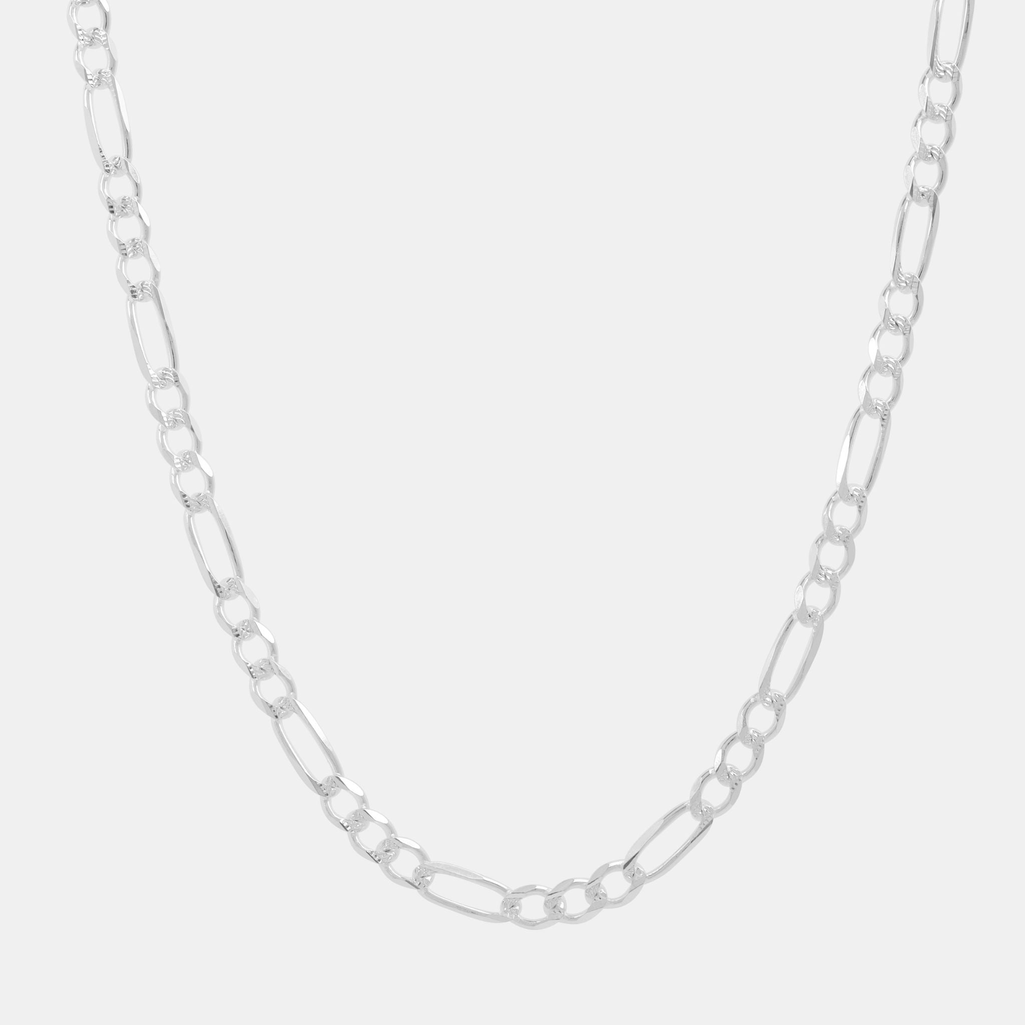 Cadena Fígaro (Silver) 5mm - Triangulum Workshop