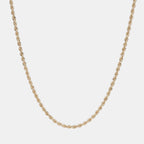 Cadena Torzal (Solid Gold) 2.5mm - Triangulum Workshop